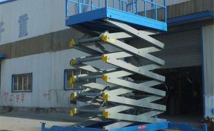 電動液壓升降平臺在航空、酒店等高空作業中的優勢